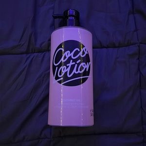 PINK Coco Lotion 12” Bottle Display